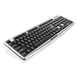 Teclado com Fio Slin USB Preto e Prata TC067 - Multilaser é boa?