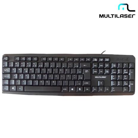 Teclado Com Fio USB Básico Slim Preto TC065  Multilaser é boa?