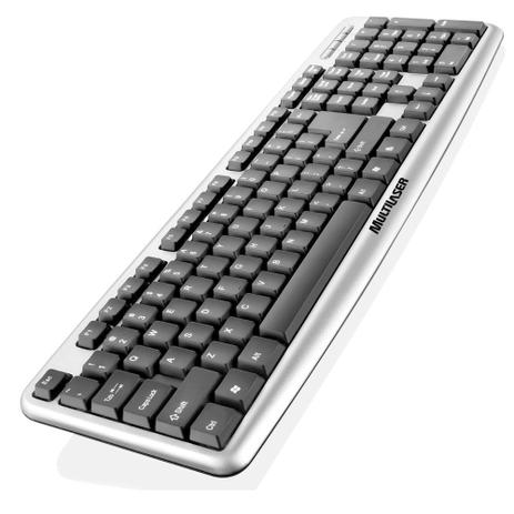 Teclado Com Fio USB Basico Slim Preto TC067 Multilaser é boa?