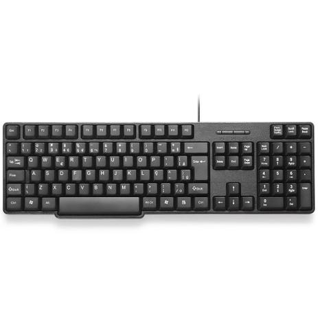Teclado Com Fio USB Basico Slim Preto TC204 Multilaser é boa?