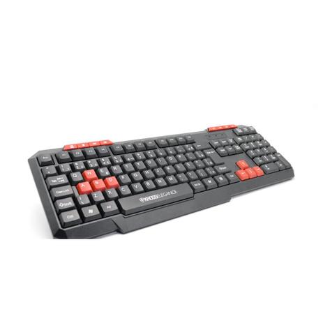 Teclado com Fio USB Multimidia Fun Ke-K102 Kross - Kross elegance é boa?