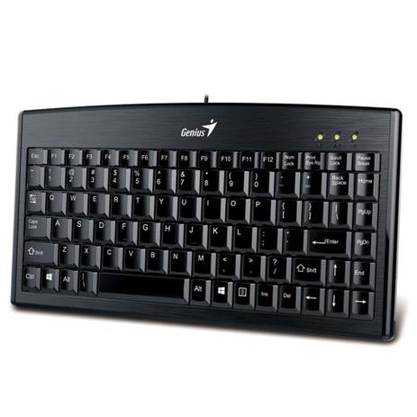 Teclado com Fio USB Preto Luxemate 100 Genius é boa?