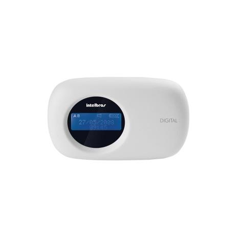 Teclado com LCD para Centrais de Alarme XAT 4000 4540038 Intelbras Menor preço em Teclado com LCD para Centrais de Alarme XAT 4000 4540038 Intelbras