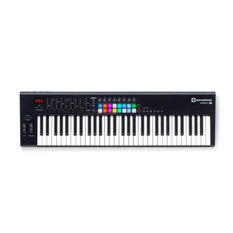 Teclado Controlador Novation LaunchKey 61 MK2 Menor preço em Teclado Controlador Novation LaunchKey 61 MK2