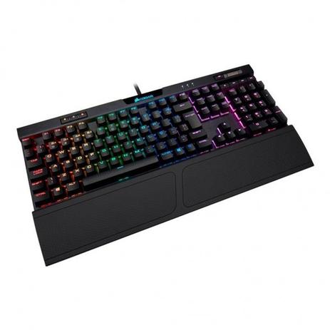Teclado Corsair Gaming K70 Rapid Fire Black Rgb Mk.2 Cherry Mx Speed (Br) - CH-9109014-BR Menor preço em Teclado Corsair Gaming K70 Rapid Fire Black Rgb Mk.2 Cherry Mx Speed (Br) - CH-9109014-BR