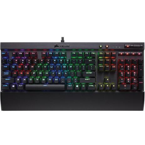 Teclado Corsair Gaming Mecânico K70 Lux RGB Cherry MX Red - CH-9101010-NA Menor preço em Teclado Corsair Gaming Mecânico K70 Lux RGB Cherry MX Red - CH-9101010-NA