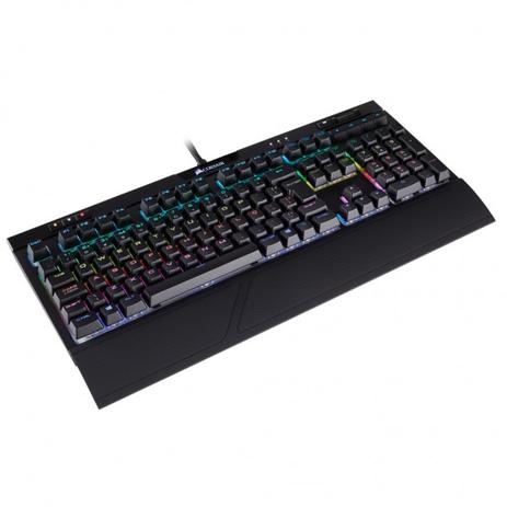 Teclado Corsair Gaming Strafe Mk.2 Rgb Cherry Mx Red (Br) - CH-9104110-BR Menor preço em Teclado Corsair Gaming Strafe Mk.2 Rgb Cherry Mx Red (Br) - CH-9104110-BR