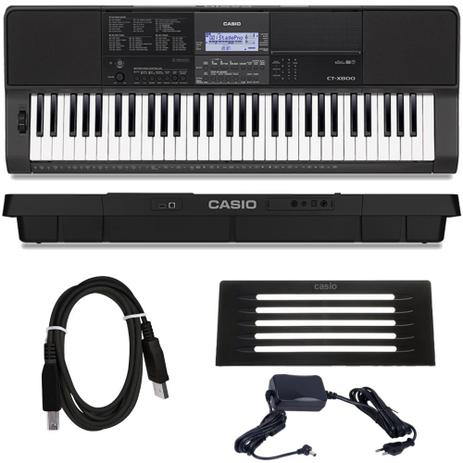 Teclado Digital Musical Casio CT-X800 é boa?