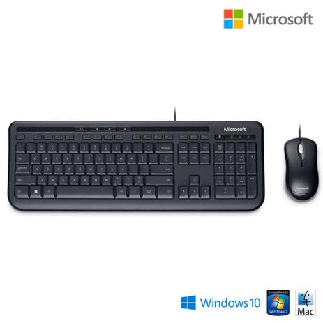 Teclado e Mouse Com Fio USB APB-00005 Microsoft é boa?