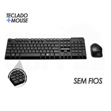 Teclado e mouse combo sem fio 2.4ghz com teclas flutuantes usb preto - tc251 - MULTILASER é ruim? Teclado e mouse combo sem fio 2.4ghz com teclas flutuantes usb preto - tc251 - MULTILASER é boa?