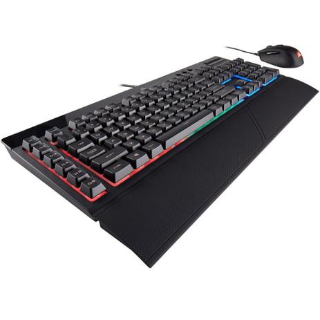 Teclado e Mouse Gamer Corsair K55/Harpoon, RGB, ABNT2 - CH-9206115-BR é boa?