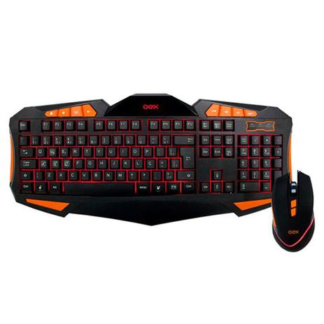 Teclado e Mouse Gamer Usb Macro Led Combo Gear TM301 Oex Menor preço em Teclado e Mouse Gamer Usb Macro Led Combo Gear TM301 Oex