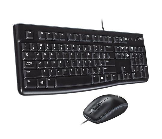 Teclado e Mouse Logitech MK120 c/ Fio Resistente a Água 1000DPI ABNT 2 Preto é boa?