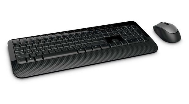 Teclado e Mouse Microsoft Wireless Desktop 2000