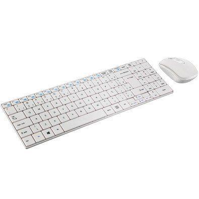 Teclado e Mouse Multilaser Sem Fio Multimídia Slim TC203 Branco é ruim? Teclado e Mouse Multilaser Sem Fio Multimídia Slim TC203 Branco é boa?