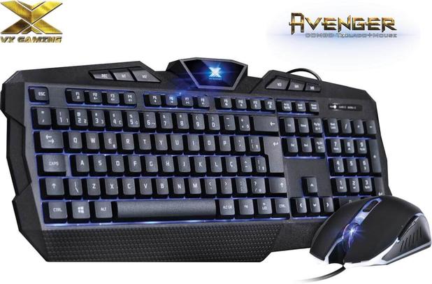 Teclado e Mouse PC Gamer Avenger - Vinik Menor preço em Teclado e Mouse PC Gamer Avenger - Vinik