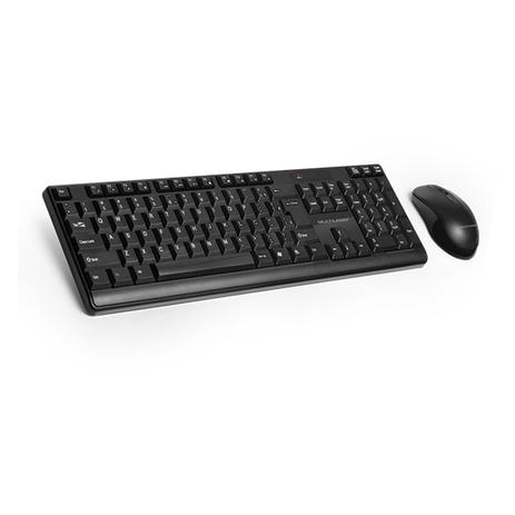 Teclado e mouse sem fio 2.4 ghz multimidia usb preto tc162 - Multilaser é boa?