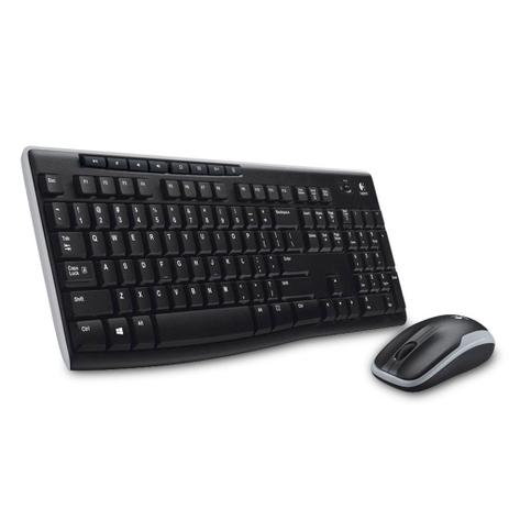 Teclado e Mouse Sem Fio Combo Wireless MK270 - Logitech é boa?