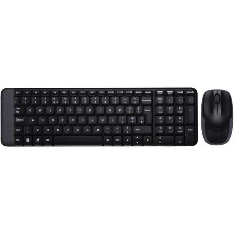 Teclado e Mouse Sem Fio Logitech MK220 é boa?