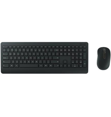 Teclado e Mouse sem Fio Preto 7N900005 Microsoft Menor preço em Teclado e Mouse sem Fio Preto 7N900005 Microsoft