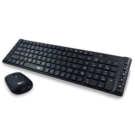 Teclado E Mouse Sem Fio Wireless Multimídia 2.4ghz Hl-wkm Hardline é boa?