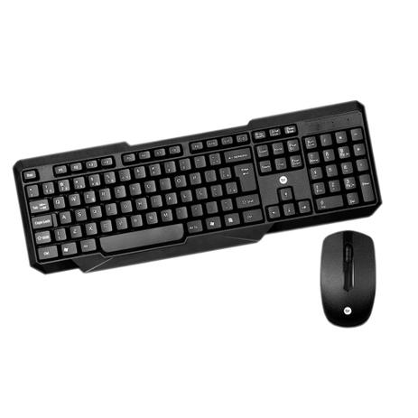Teclado e Mouse Wireless 2.4 GHz combo Slim 0055 Bright 1un Menor preço em Teclado e Mouse Wireless 2.4 GHz combo Slim 0055 Bright 1un