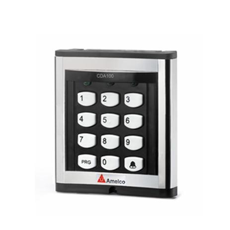 Teclado em Aluminio para Controle de Acesso AM-CDA100 685040 Amelco Menor preço em Teclado em Aluminio para Controle de Acesso AM-CDA100 685040 Amelco