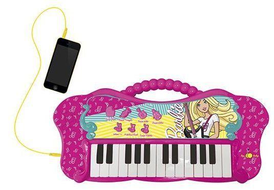 Teclado fabuloso da Barbie com função mp3 player é boa?