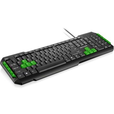Teclado Gamer alta performance verde TC201 - Multilaser é boa?