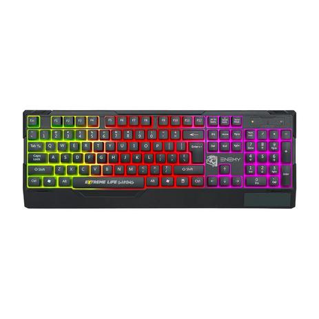 Teclado Gamer Enemy - TGEN Construção Militar ELG Menor preço em Teclado Gamer Enemy - TGEN Construção Militar ELG