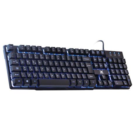 Teclado Gamer Hydra Multimídia Backlight USB Vx Gaming Vinik Menor preço em Teclado Gamer Hydra Multimídia Backlight USB Vx Gaming Vinik