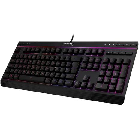 Teclado Gamer Hyperx Alloy Core Rgb Membrana Abnt2 Menor preço em Teclado Gamer Hyperx Alloy Core Rgb Membrana Abnt2