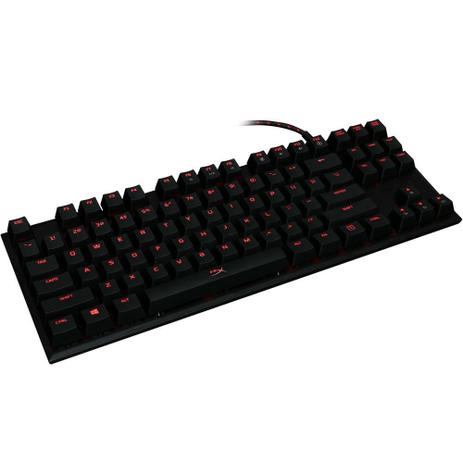 Teclado Gamer HyperX Alloy FPS Pro Red Mecânico US Switch Cherry MX Blue HX-KB4BL1-US/WW Menor preço em Teclado Gamer HyperX Alloy FPS Pro Red Mecânico US Switch Cherry MX Blue HX-KB4BL1-US/WW