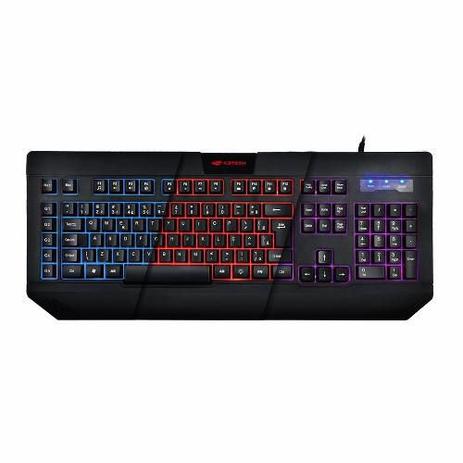 Teclado Gamer KG-110BK Com Iluminado Usb - C3tech Menor preço em Teclado Gamer KG-110BK Com Iluminado Usb - C3tech