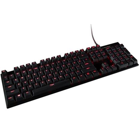 Teclado Gamer Kingston HyperX Alloy FPS HX-KB1RD1-LA/A4-CN Menor preço em Teclado Gamer Kingston HyperX Alloy FPS HX-KB1RD1-LA/A4-CN