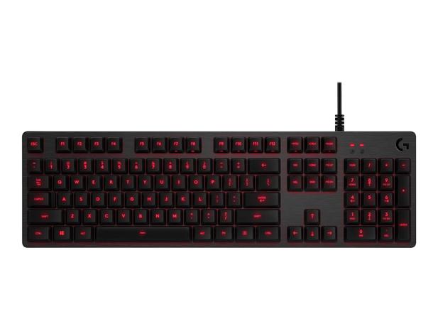 Teclado Gamer Logitech G413 Mecanico Carbon Vermelho USB Padrão ABNT US é boa?