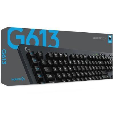 Teclado Gamer Logitech G613 Mecânico Sem Fio Lightspeed Switch Romer-G US é boa?