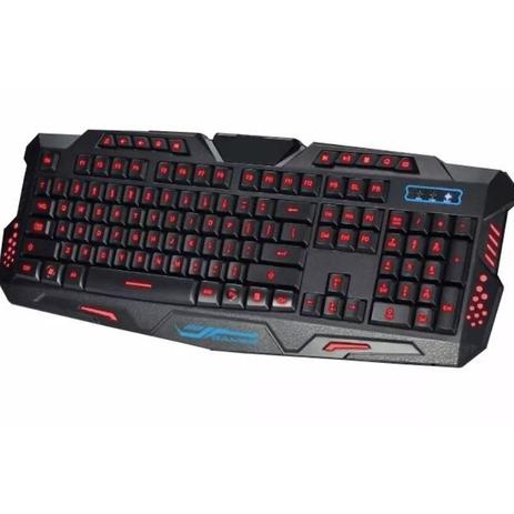 Teclado Gamer Luminoso Led Neon Dpi Usb M200 Tecla Ç A2 Menor preço em Teclado Gamer Luminoso Led Neon Dpi Usb M200 Tecla Ç A2