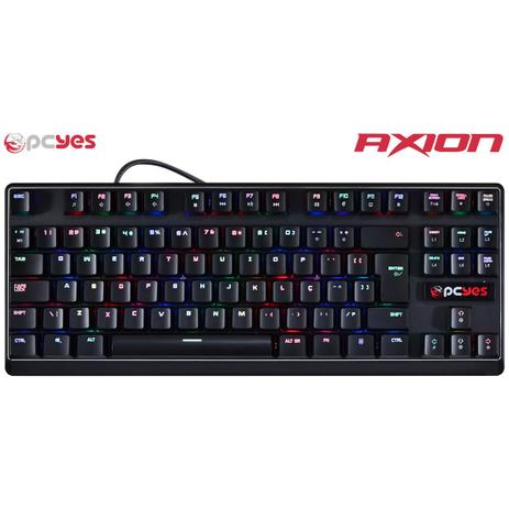 Teclado Gamer Mecânico Axion Com Led Rgb Switch Outemu - Aximecou89ptorgb - Pcyes Menor preço em Teclado Gamer Mecânico Axion Com Led Rgb Switch Outemu - Aximecou89ptorgb - Pcyes