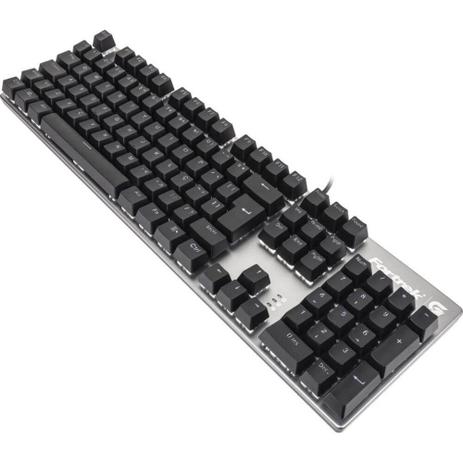 Teclado Gamer Mecânico Fortrek Black Hawk Iluminado LED RGB ABNT2 Menor preço em Teclado Gamer Mecânico Fortrek Black Hawk Iluminado LED RGB ABNT2