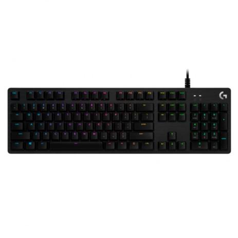 Teclado Gamer Mecanico G512 Logitech RGB 920-009300 Lightsync Menor preço em Teclado Gamer Mecanico G512 Logitech RGB 920-009300 Lightsync