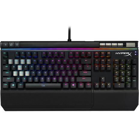 Teclado Gamer Mecânico Hyperx Alloy Elite RGB Cherry MX Red Barra de Luz RGB ANSI - HX-KB2RD2-US/R2 é boa?
