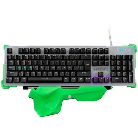 Teclado Gamer Mecânico Multilaser TC216 Warrior Led Rgb é boa?