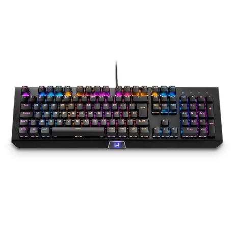 Teclado Gamer Mecânico Multilaser Warrior RGB e Macro Kane TC235 - Preto é boa?