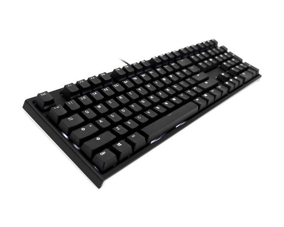 Teclado Gamer Mecanico One - Ducky Channel Cherry Black Dkon1608-Auspdaab1 Menor preço em Teclado Gamer Mecanico One - Ducky Channel Cherry Black Dkon1608-Auspdaab1