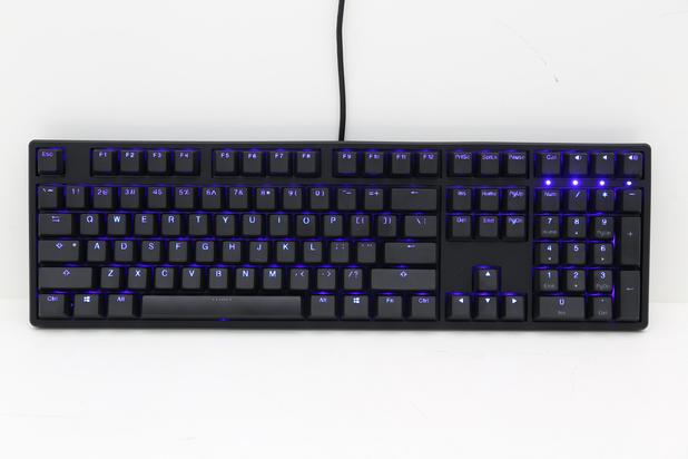 Teclado gamer mecanico one led azul - ducky channel cherry red dkon1608s-ruspdaab1 é boa?