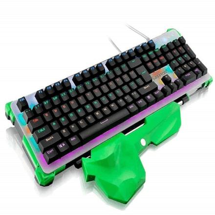 Teclado Gamer Mecânico Warrior RGB LED US TC216 - Multilaser é boa?