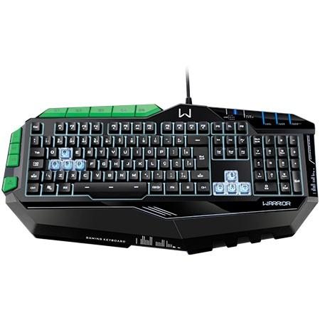 Teclado Gamer Multilaser Warrior Usb 7 Cores De Iluminação Led Tc199 Menor preço em Teclado Gamer Multilaser Warrior Usb 7 Cores De Iluminação Led Tc199
