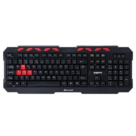 Teclado Gamer Multimídia Spider Preto Gk-704bk Fortrek Menor preço em Teclado Gamer Multimídia Spider Preto Gk-704bk Fortrek