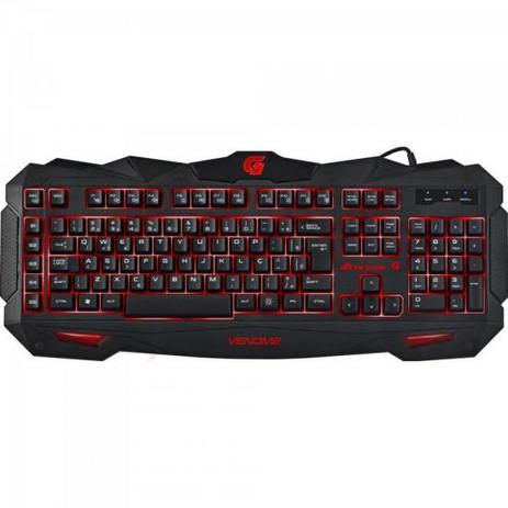 Teclado Gamer Multimídia SPIDER VENOM 2 GK-705 Preto/Vermelho FORTREK - 96 é boa?